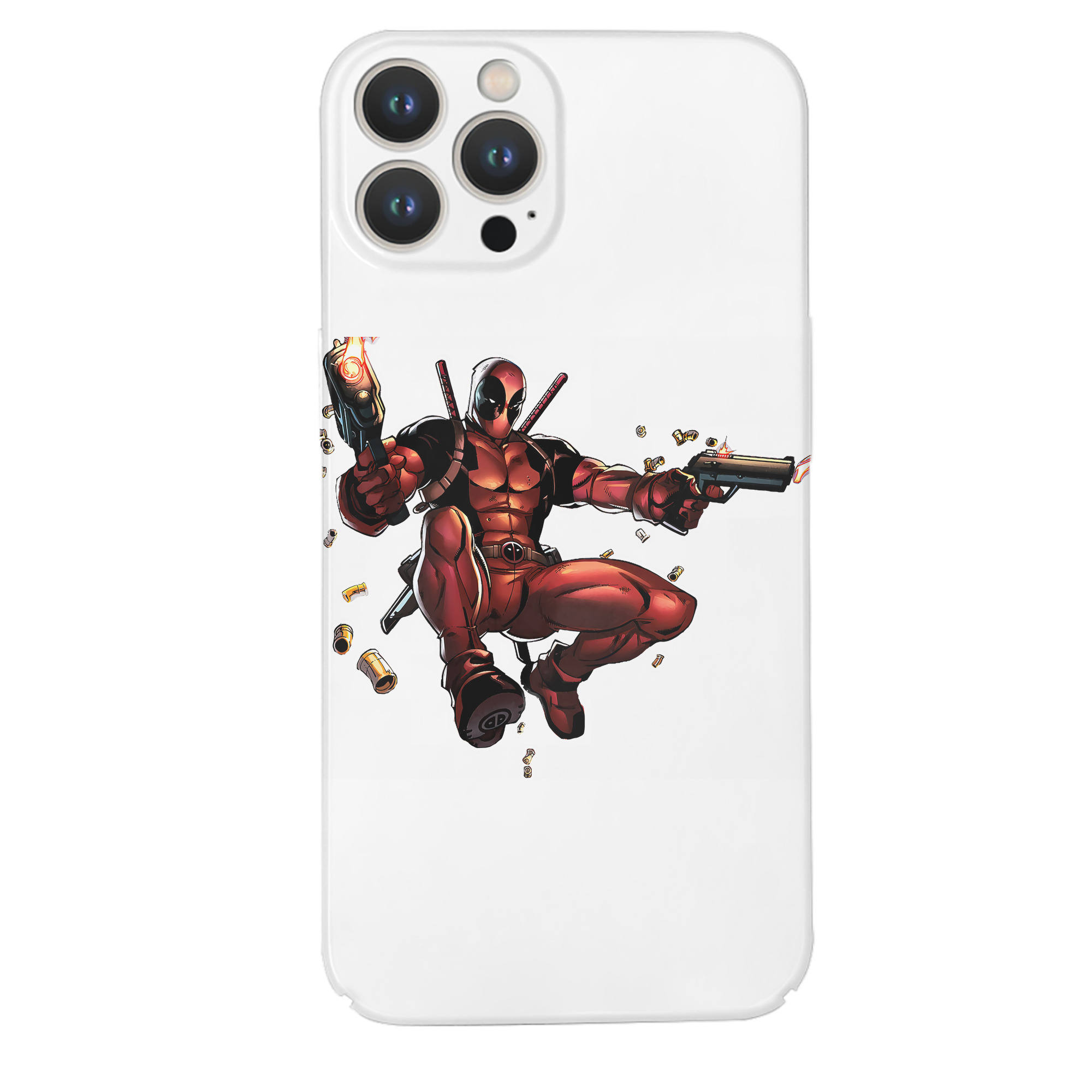 （画像用） Deadpool デッドプール 【iPhone 14シリーズ対応】ハードケース